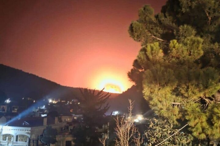 ارتش اسرائیل مدعی شد: زیرساخت‌های نظامی حزب‌الله را هدف قرار دادیم