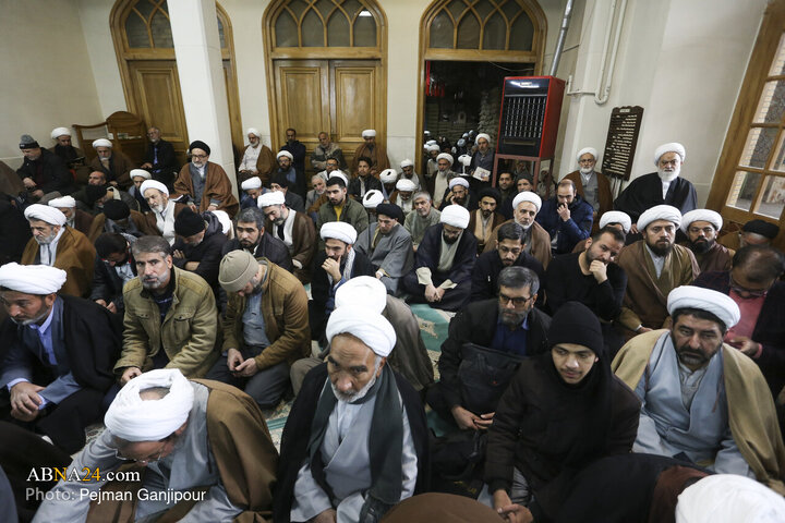 Foto / İsfahan’da İlim Havzası Öğrencilerinin Kuran ve İslami Mukaddesat’a Hakareti Kınama Gösterisi