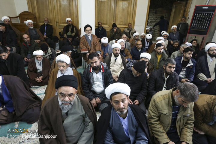 Foto / İsfahan’da İlim Havzası Öğrencilerinin Kuran ve İslami Mukaddesat’a Hakareti Kınama Gösterisi