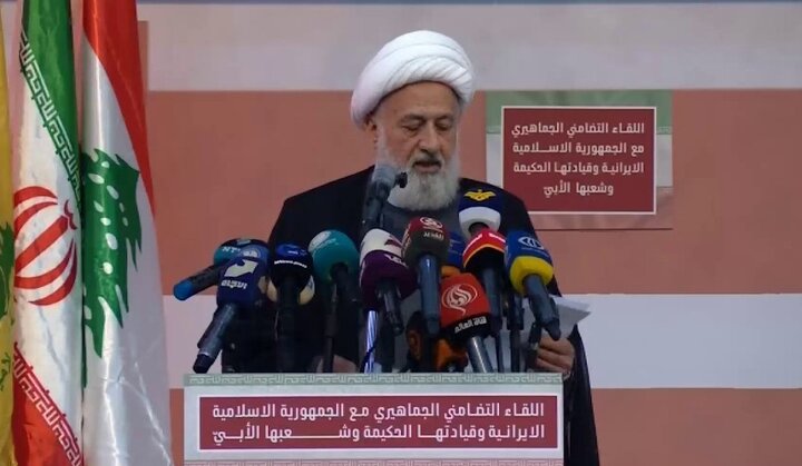 هشدار نایب‌رئیس شورای عالی شیعیان لبنان در خصوص حماقت آمریکا در تهدید و حمله به ایران