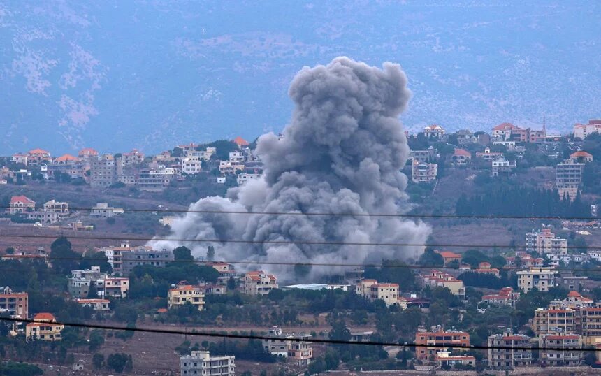 İsrail Ordusundan Lübnan’a Yeni Hava Saldırıları: Bölge Yeniden Ateş Hattında
