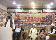 تصویری رپورٹ |متحدہ علماء محاذ پاکستان کے زیر اہتمام یکجہتی فلسطین و کشمیر امن سیمینار