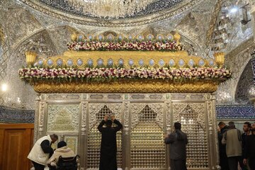 عکس خبری | فضای معنوی حرم مسلم بن عقیل در اعیاد شعبانیه