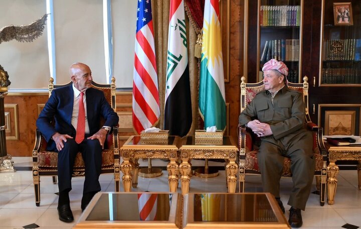 تهدید مستقیم عراق؛ باراک خطاب به بارزانی: دولت وابسته به ایران در عراق موفق نخواهد بود!