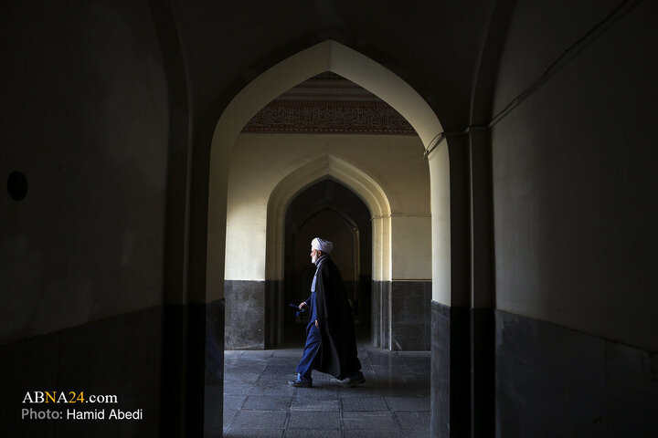 Photos: Gathering of Seminary Students Condemning Insults to Qur’an, Islamic Sanctities in Qom