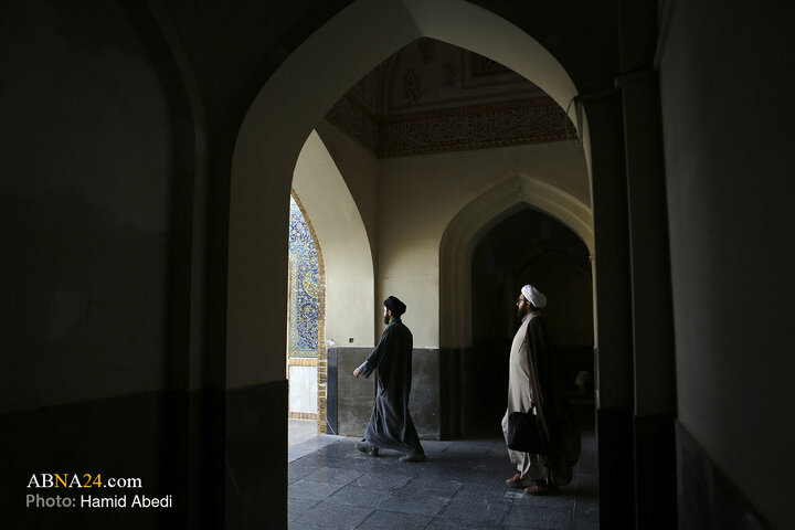 Photos: Gathering of Seminary Students Condemning Insults to Qur’an, Islamic Sanctities in Qom