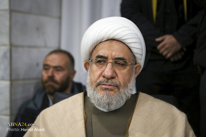 Photos: Gathering of Seminary Students Condemning Insults to Qur’an, Islamic Sanctities in Qom
