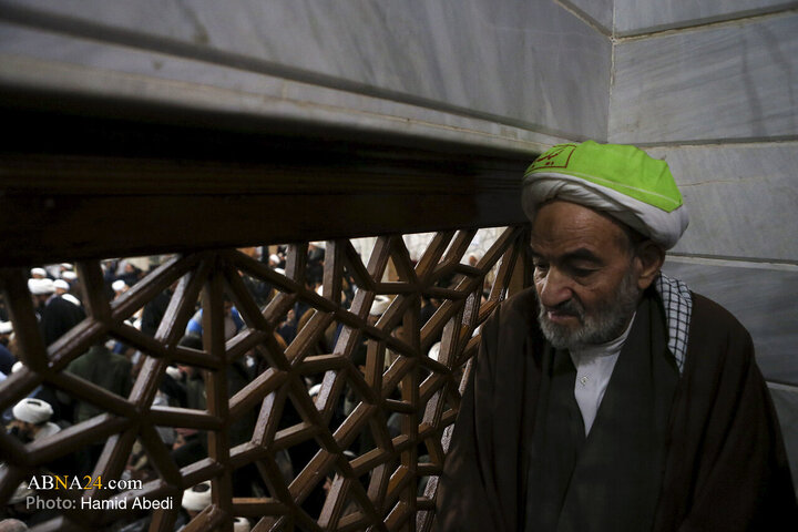 Photos: Gathering of Seminary Students Condemning Insults to Qur’an, Islamic Sanctities in Qom