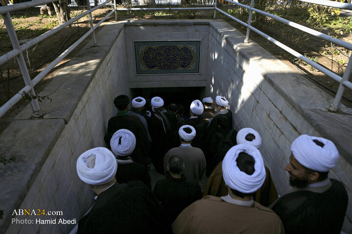 Photos: Gathering of Seminary Students Condemning Insults to Qur’an, Islamic Sanctities in Qom