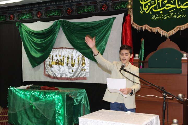 تصاویر | جشن میلاد حضرت عباس در حسینیه ولی عصر (عج) شهر اوستفولد نروژ