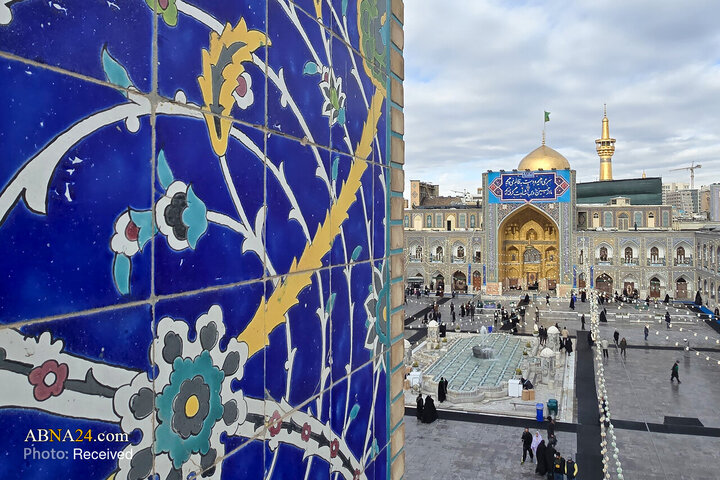 အေမာမ်ရေဇာ (အ.စ) ရောင်ဇာတော် မြတ်တွင် ရှအ်ဗာန်နီယဟ် မွေးနေ့ရက်မြတ်များ မင်္ဂလာ  အထိမ်း အမှတ် အဖြစ် အလှဆင်ကမ္ပည်းများ တင်ဆင် ။ ။ Photos