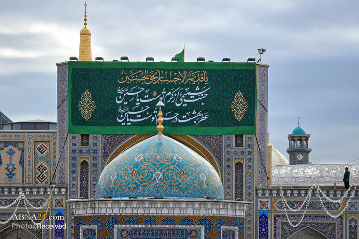 အေမာမ်ရေဇာ (အ.စ) ရောင်ဇာတော် မြတ်တွင် ရှအ်ဗာန်နီယဟ် မွေးနေ့ရက်မြတ်များ မင်္ဂလာ  အထိမ်း အမှတ် အဖြစ် အလှဆင်ကမ္ပည်းများ တင်ဆင် ။ ။ Photos