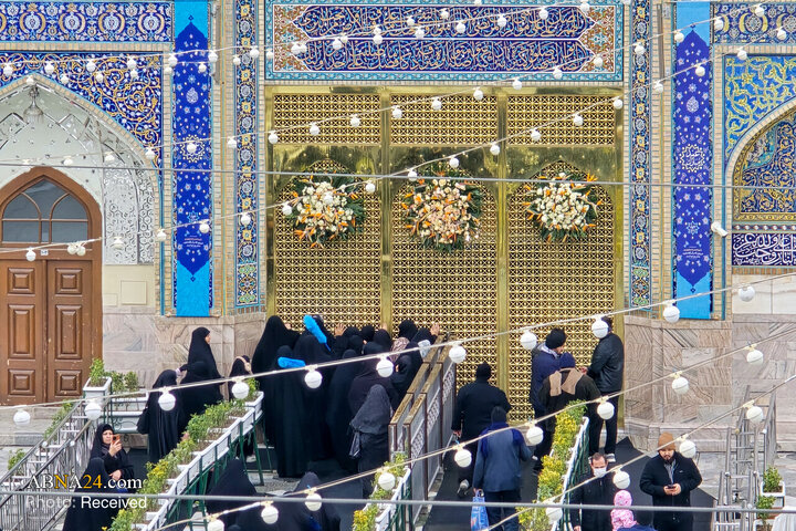 အေမာမ်ရေဇာ (အ.စ) ရောင်ဇာတော် မြတ်တွင် ရှအ်ဗာန်နီယဟ် မွေးနေ့ရက်မြတ်များ မင်္ဂလာ  အထိမ်း အမှတ် အဖြစ် အလှဆင်ကမ္ပည်းများ တင်ဆင် ။ ။ Photos