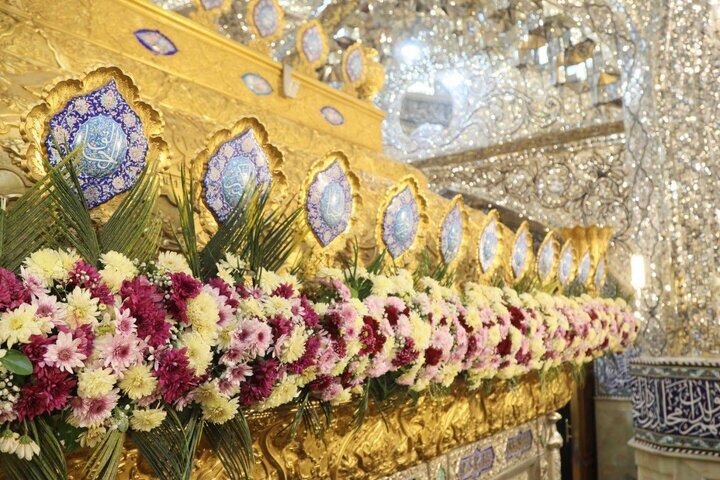 عکس خبری | فضای معنوی حرم مسلم بن عقیل در اعیاد شعبانیه