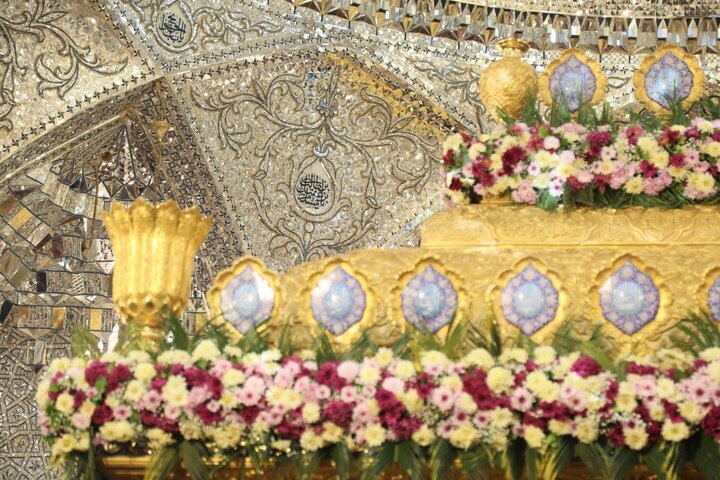 عکس خبری | فضای معنوی حرم مسلم بن عقیل در اعیاد شعبانیه