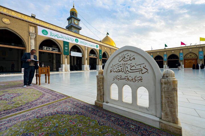 عکس خبری | فضای معنوی حرم مسلم بن عقیل در اعیاد شعبانیه