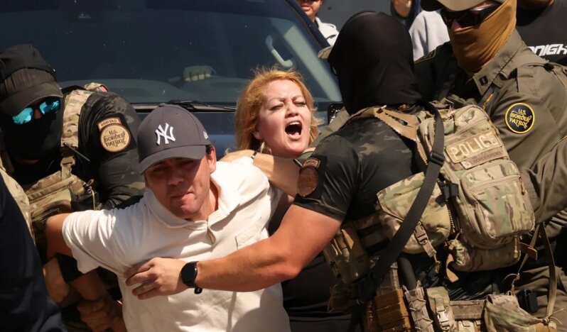 Trump’ın Göç Politikalarına Destek Dibe Vurdu