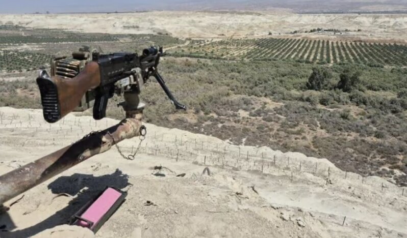 İsrail Ürdün Sınırında Yeni Dönem: “En Sakin Hat” Yeniden Askerileştiriliyor