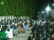 تصویری رپورٹ | ابوجا میں قرآنی پروگرام کے شرکا نے شیخ ابرہیم زکزکی سے ملاقات کی