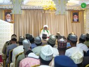 تقرير مصور/ الشيعة النيجيريون يحتفلون بأعياد شعبانية بحضور الشيخ الزكزاكي