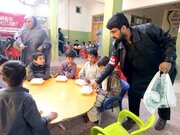 Informe fotográfico | El capítulo de Who is Hussain en Peshawar distribuye 50 paquetes de alimentos y lleva alegría y sonrisas a niños vulnerables