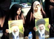 کراچی میں کمسن بچوں کا امام خامنہ ای سے تجدید عہد وفا