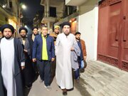 Photos: Shia Religious Leader Visits Ayatollah Sistani’s Office in Lucknow
