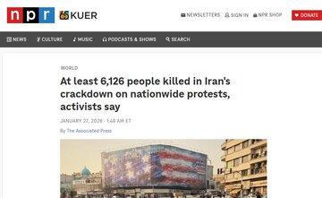 Digmaan ng Mga Numero: Pag-atras ng mga Kanluraning Media mula sa Mataas na Talaan ng Mga Nasawi sa Iran