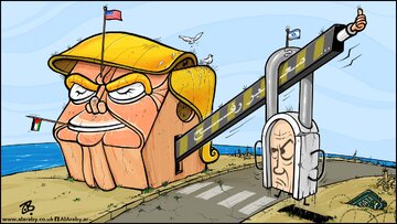 Cartoon: Opening Rafah Crossing