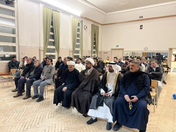 Photos: Sha'ban Eids celebration at at Hazrat Abulfazl Hussainiya in Helsinki, Finland