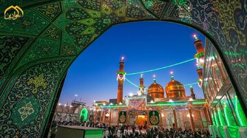 Informe fotográfico | Imágenes hermosas del santuario de los Imames Kazimein (PB) y la congregación de los peregrinos y anhelantes de Sus Excelencias