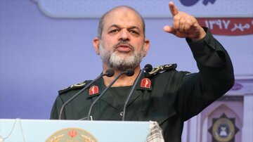 Les menaces américaines ne fragiliseront pas la sécurité de l’Iran, déclare le général Vahidi