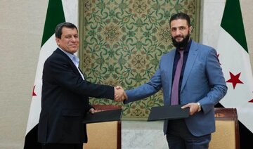 دیدار «مثبت» بین دولت موقت دمشق و نیروهای دموکراتیک سوریه