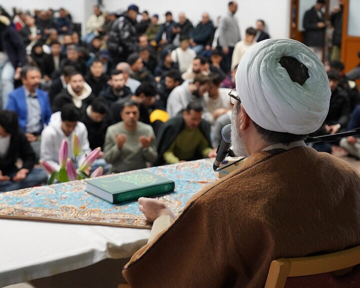 Photos: Celebration of Auspicious Days of Sha‘ban held at Imam Ali Center in Austria