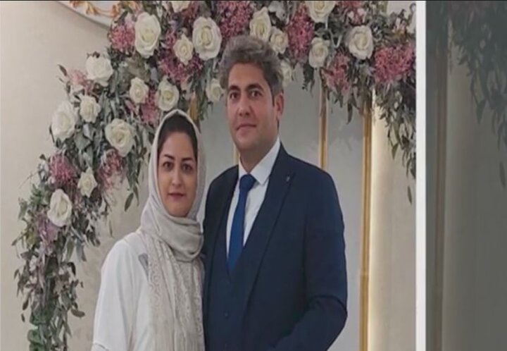ویدیو | عروس و دامادی که قربانی تروریست‌ها شدند