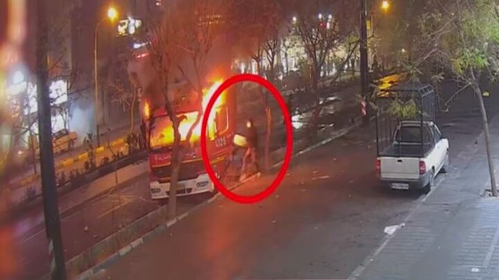 ویدیو | اعترافات تروریست‌های خیابان پیروزی تهران