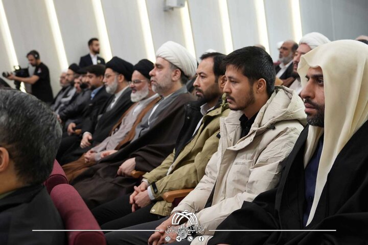 تقرير مصور/ إقامة الملتقى السنوي لليوم العالمي للقرآن الكريم في قم برعاية العتبة الحسينية