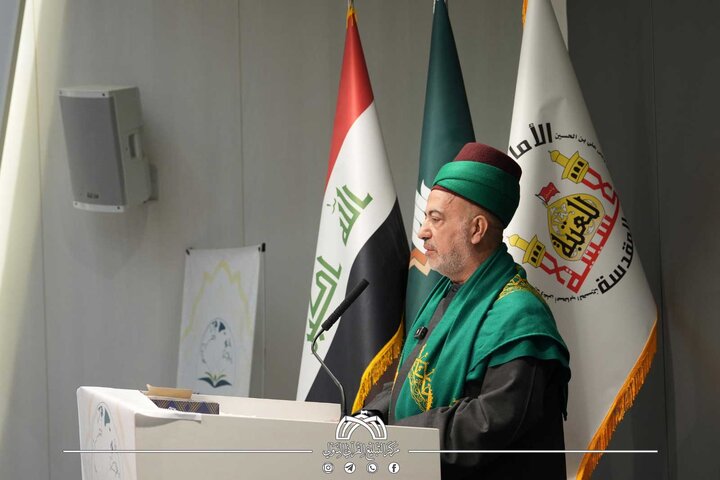 تقرير مصور/ إقامة الملتقى السنوي لليوم العالمي للقرآن الكريم في قم برعاية العتبة الحسينية