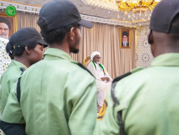 تقرير مصور/ الشيعة النيجيريون يحتفلون بأعياد شعبانية بحضور الشيخ الزكزاكي
