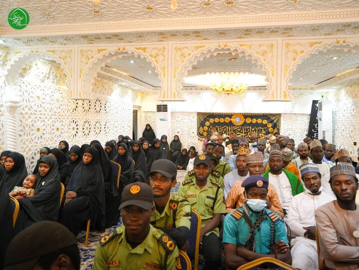 تقرير مصور/ الشيعة النيجيريون يحتفلون بأعياد شعبانية بحضور الشيخ الزكزاكي