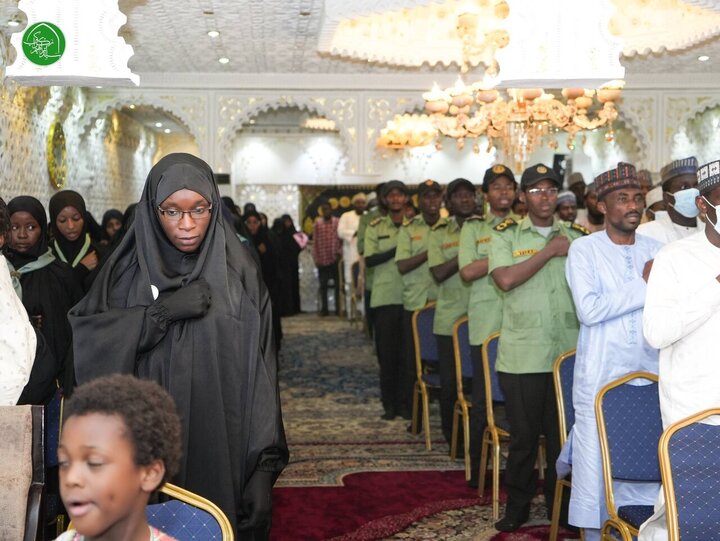 تقرير مصور/ الشيعة النيجيريون يحتفلون بأعياد شعبانية بحضور الشيخ الزكزاكي
