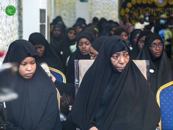 تقرير مصور/ الشيعة النيجيريون يحتفلون بأعياد شعبانية بحضور الشيخ الزكزاكي