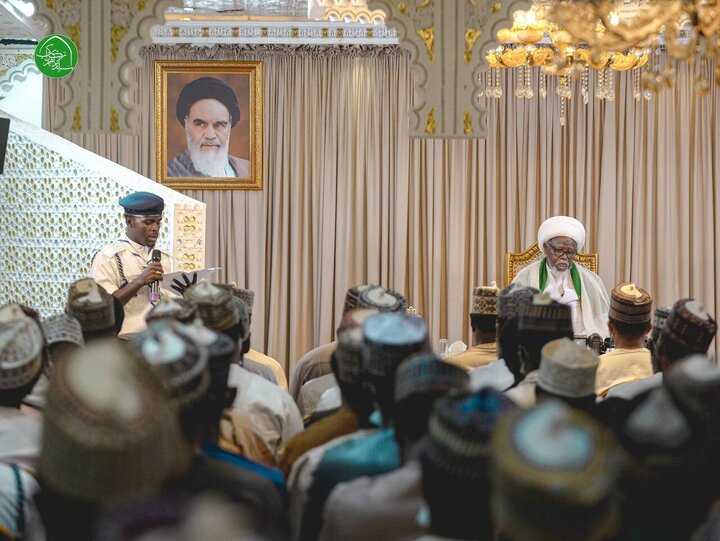تقرير مصور/ الشيعة النيجيريون يحتفلون بأعياد شعبانية بحضور الشيخ الزكزاكي
