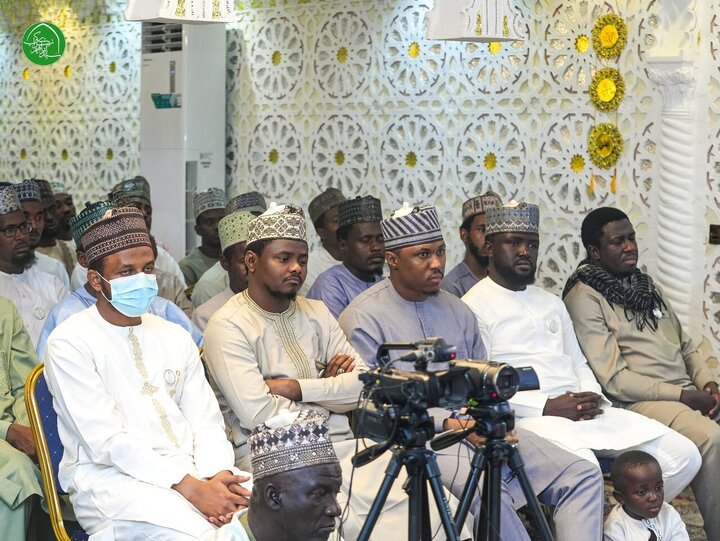 تقرير مصور/ الشيعة النيجيريون يحتفلون بأعياد شعبانية بحضور الشيخ الزكزاكي