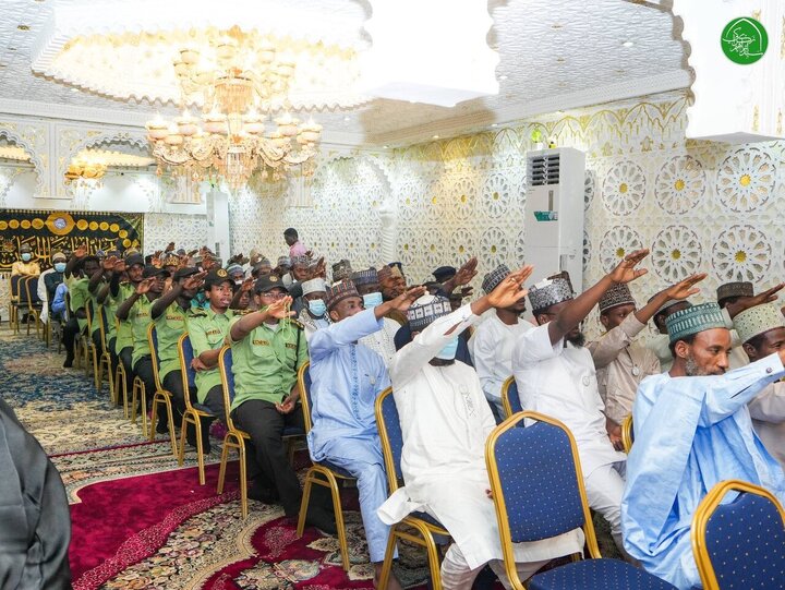 تقرير مصور/ الشيعة النيجيريون يحتفلون بأعياد شعبانية بحضور الشيخ الزكزاكي