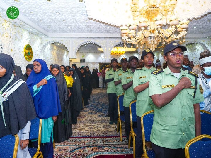 تقرير مصور/ الشيعة النيجيريون يحتفلون بأعياد شعبانية بحضور الشيخ الزكزاكي