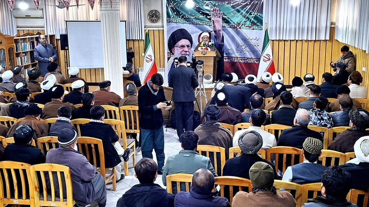 اعلام حمایت و همبستگی علمای شیعه و سنی افغانستان با مقام معظم رهبری و ملت ایران