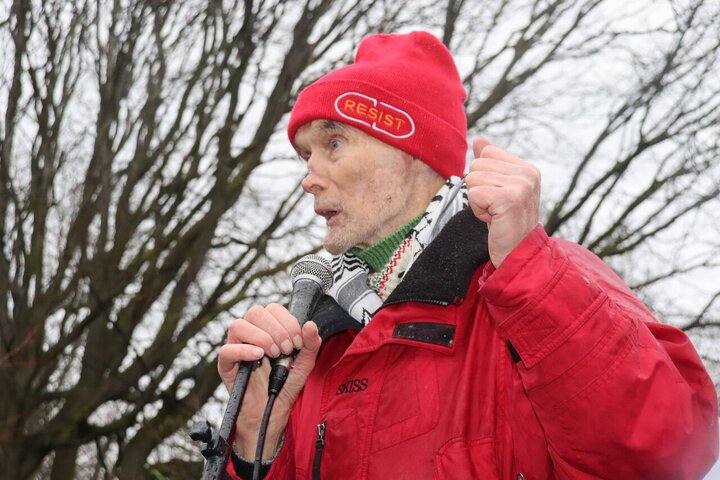 Informe fotográfico | Poderosa solidaridad con el pueblo palestino en Dublín, Irlanda