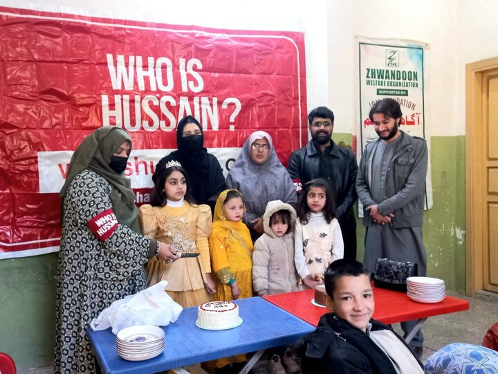 Informe fotográfico | El capítulo de Who is Hussain en Peshawar distribuye 50 paquetes de alimentos y lleva alegría y sonrisas a niños vulnerables