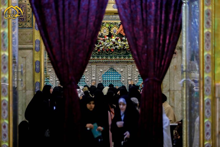 Informe fotográfico | Imágenes hermosas del santuario de los Imames Kazimein (PB) y la congregación de los peregrinos y anhelantes de Sus Excelencias en el santuario noble de Kazimein
